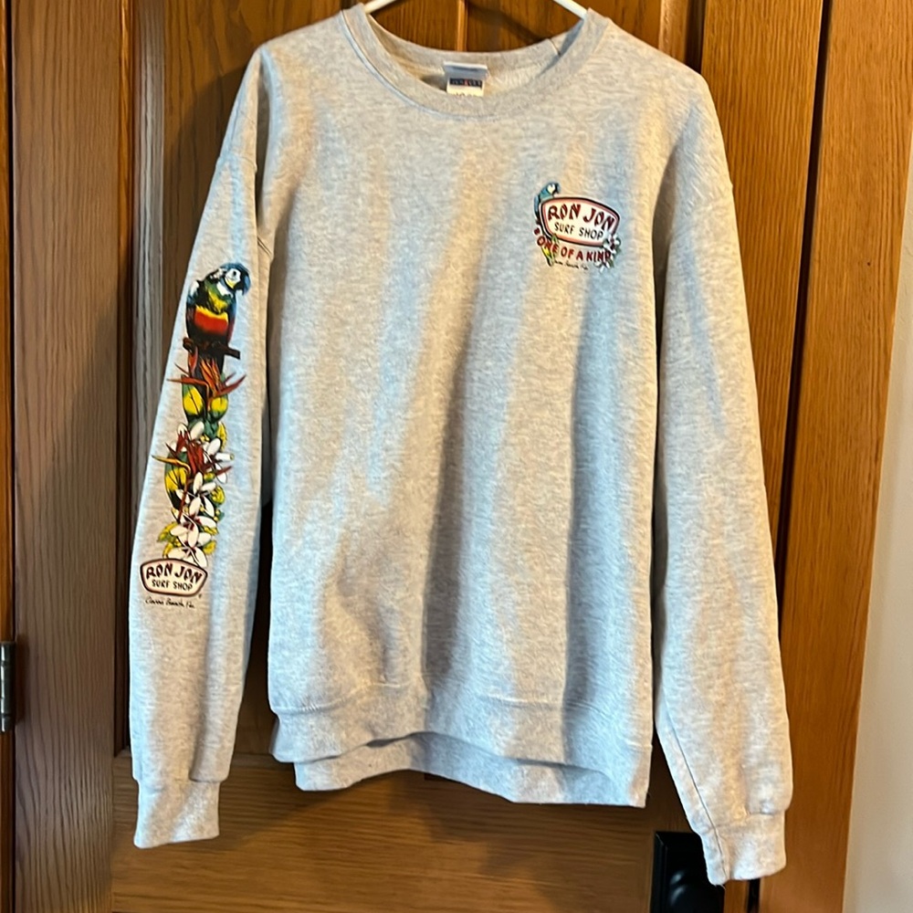 Ron Jon Surf Shop sweatshirt.